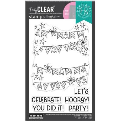 Hero Arts Stempel - Celebrate
